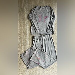 Gray Star Lounge Set